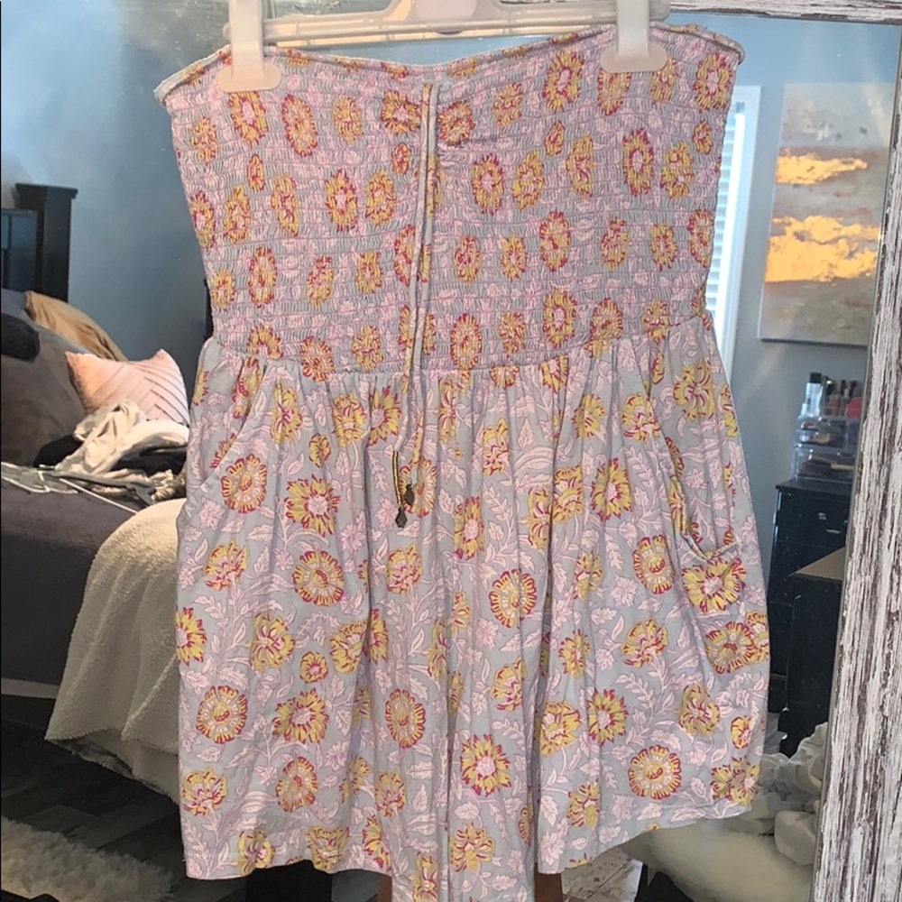 Cover up romper